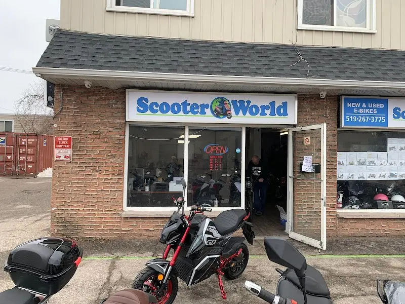 Scooter World Cambridge storefront