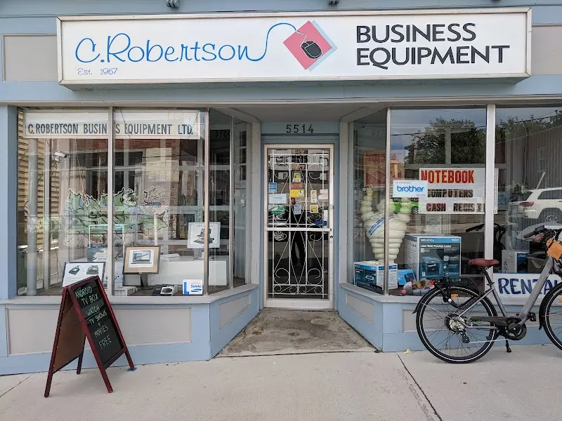 C. Robertson Electric Bikes storefront