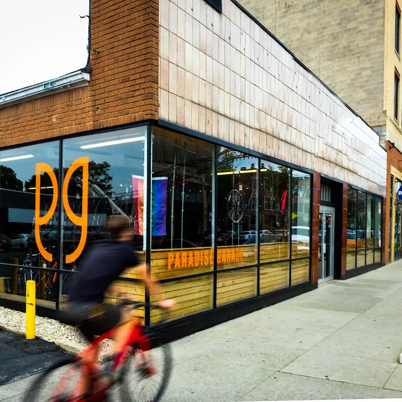 Paradise Garage storefront