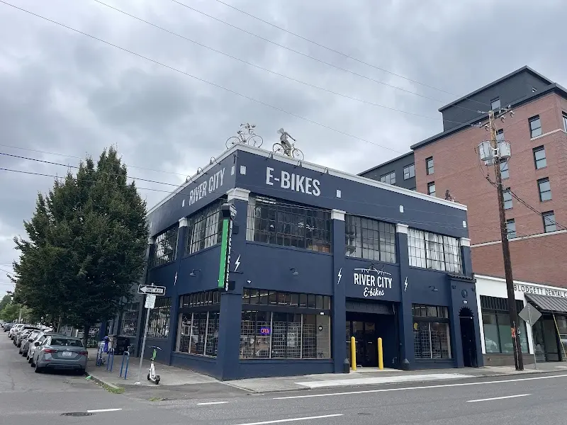 River City E-Bikes storefront