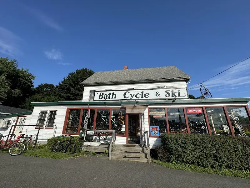 Bath Cycle & Ski / Bikeman storefront