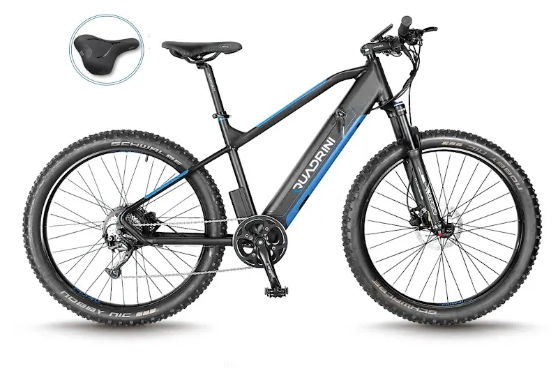 Quadrini USA Electric Bikes storefront