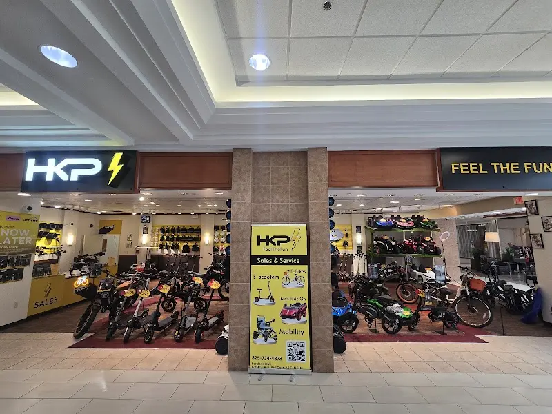 HKP feelthefun ebike escooters storefront