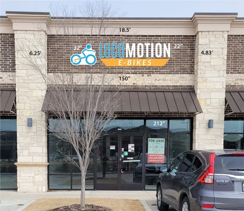 Locomotion E-Bikes storefront