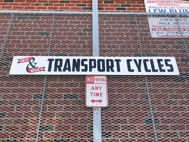Firth & Wilson Transport Cycles storefront