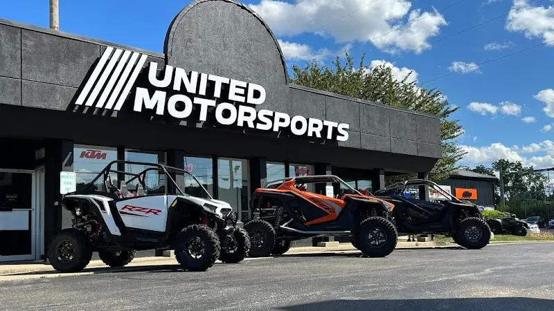 United Motorsports of Fairfield storefront