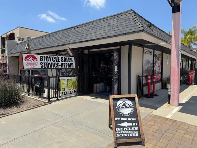 Alpine Ride Shop - Bicycle Sales and Service Ebikes storefront