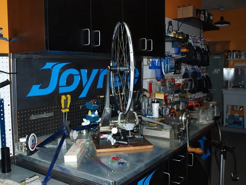 Joyride Cycles storefront