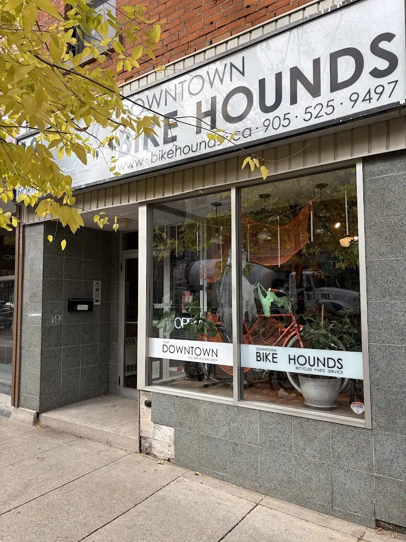 Downtown Bike Hounds storefront