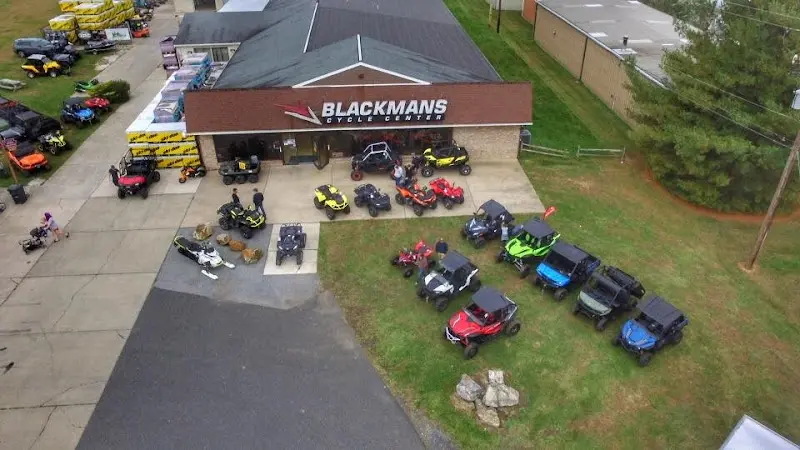 Blackmans Cycle storefront