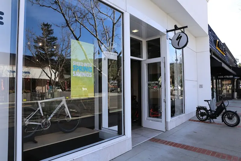 Specialized Los Gatos storefront