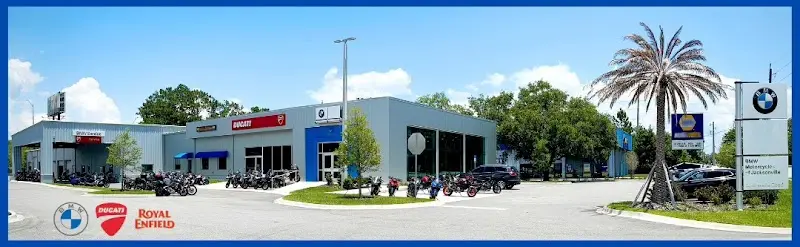BMW Motorcycles of Jacksonville storefront