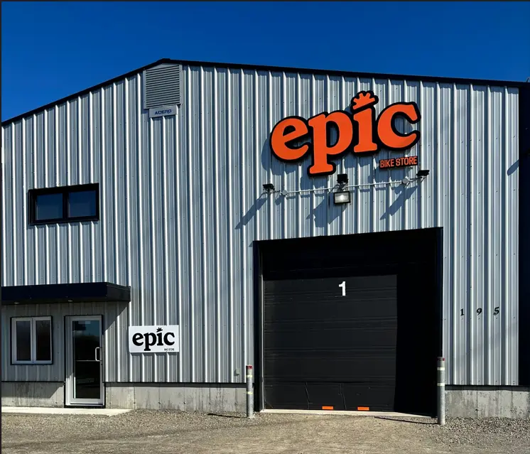 Epic Bike Store storefront