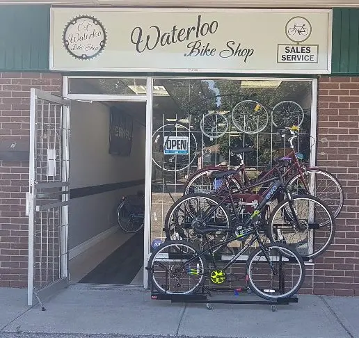 Waterloo Bike Shop storefront