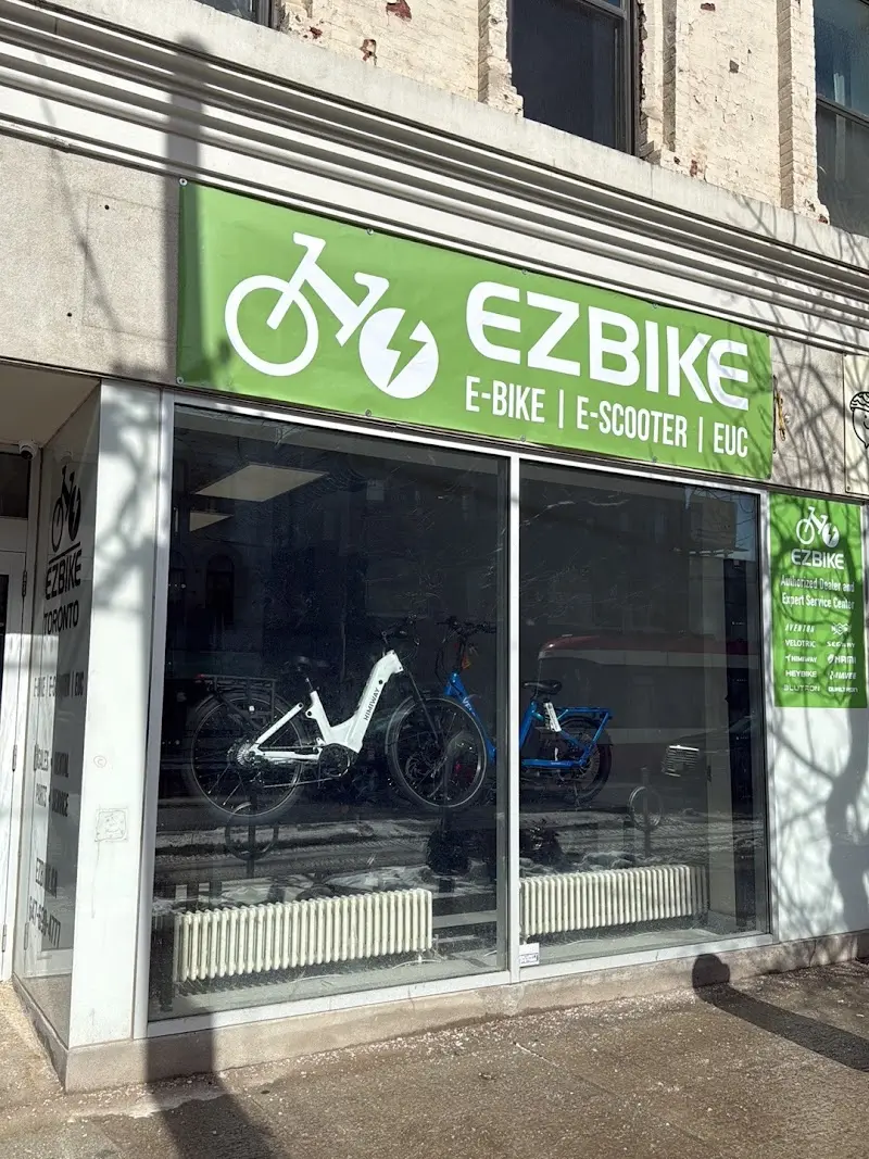 EZbike Downtown Toronto - Electric Bikes & Scooters, Rentals, Repairs storefront