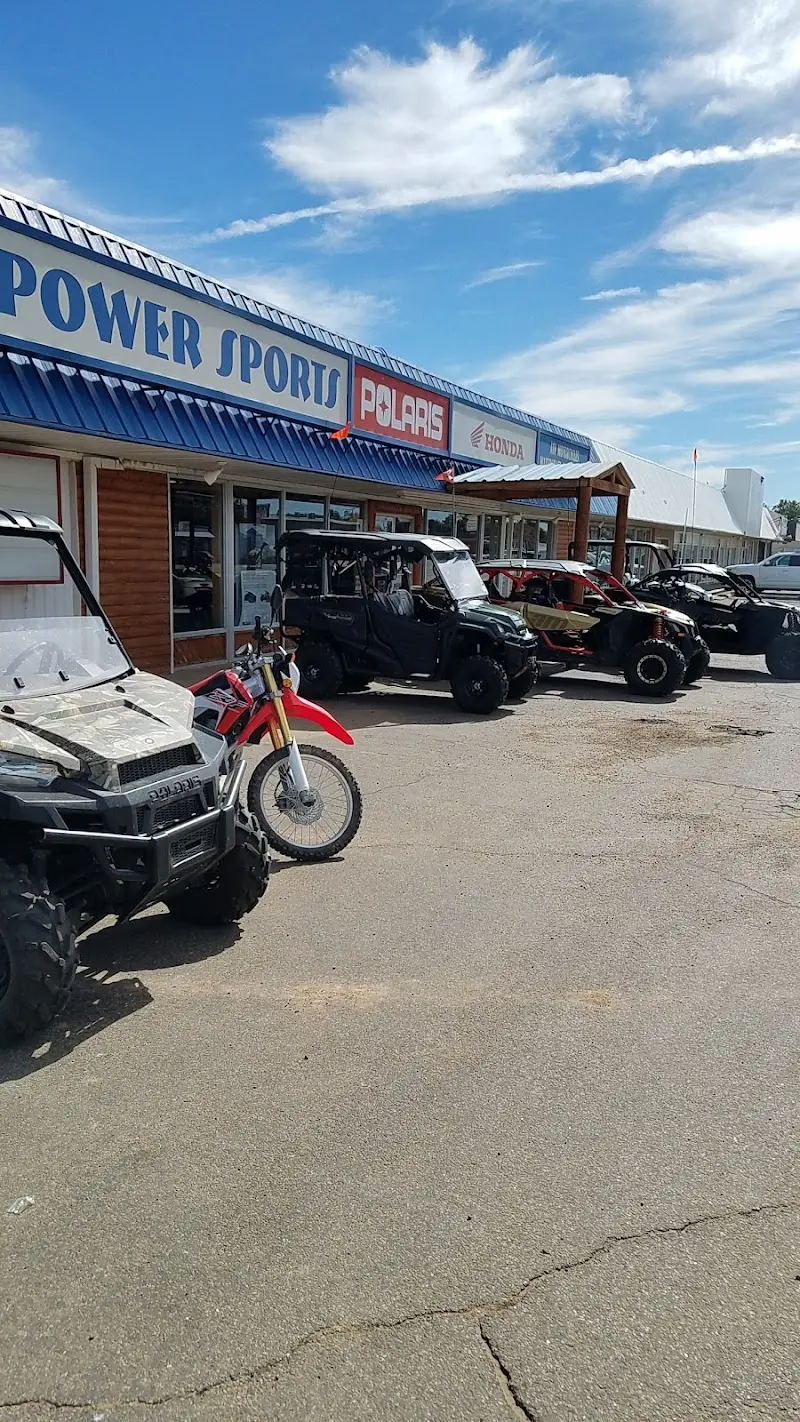 Zia Powersports storefront