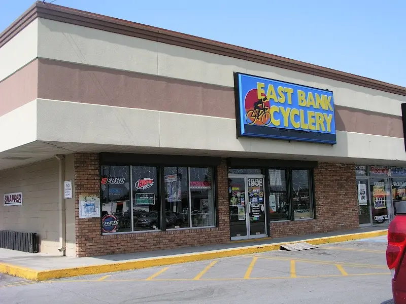 Eastbank Cyclery storefront