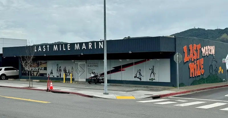 Last Mile Marin storefront