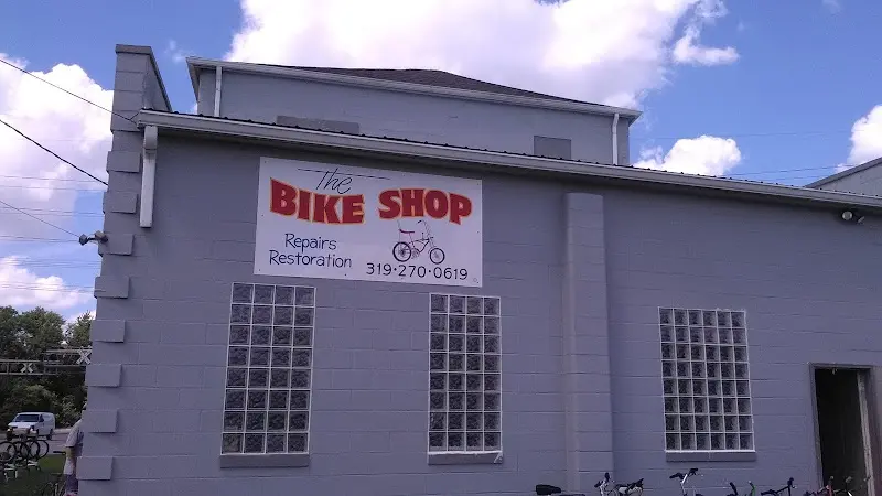 The Bike Shop storefront