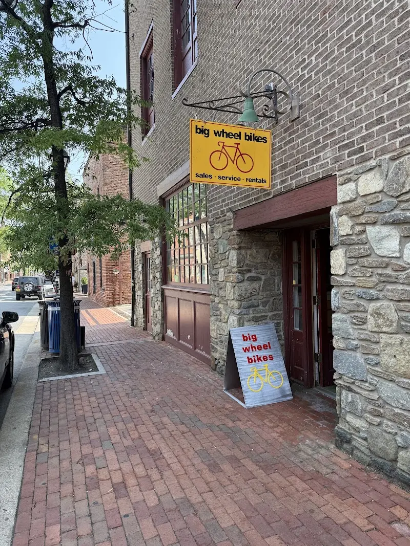 Big Wheel Bikes storefront