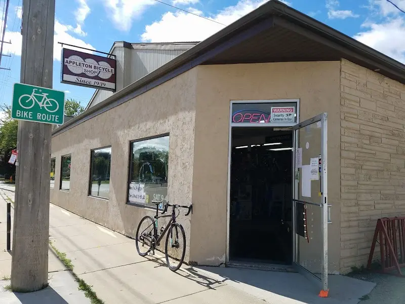 Appleton Bicycle Shop storefront