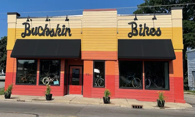 Buckskin Bikes storefront