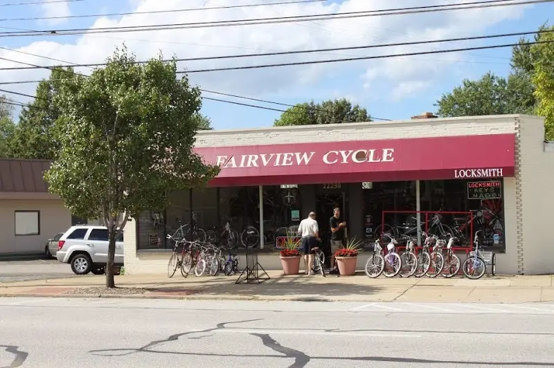 Fairview Cycle storefront