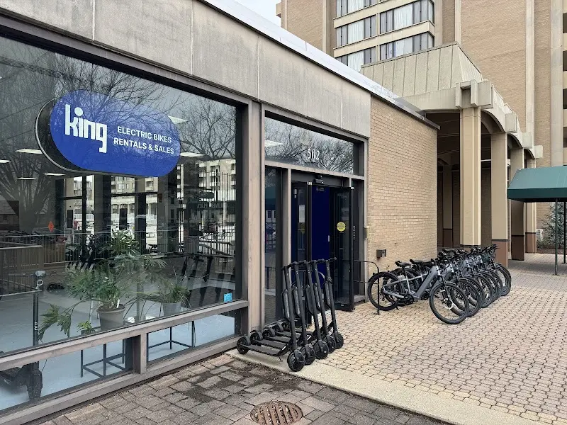 King Electric Bikes storefront