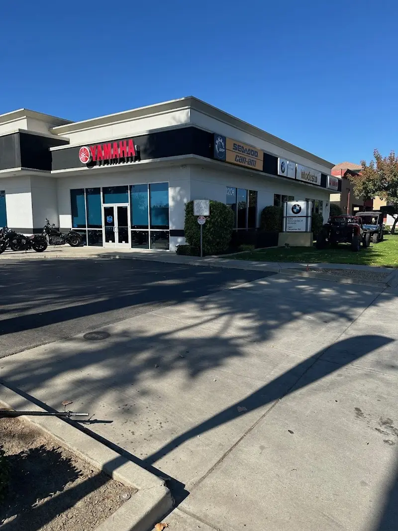 Powersports of Modesto storefront