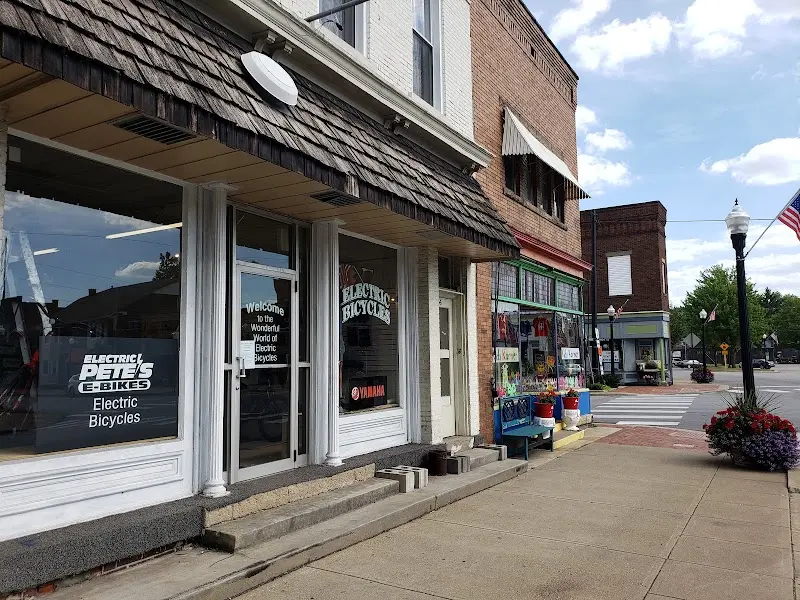 Electric Pete's E-bikes storefront