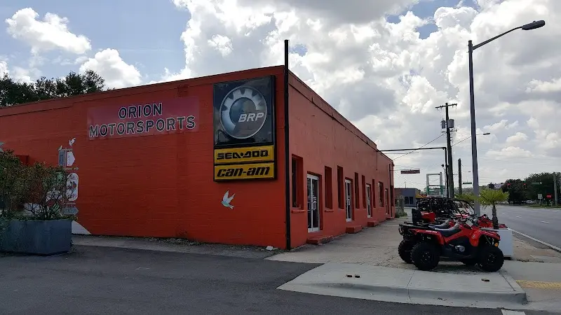 Orion Motorsports storefront