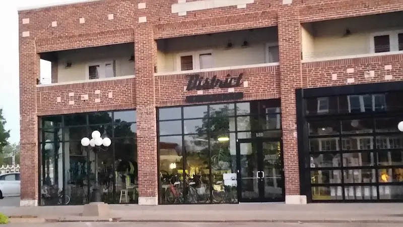 District Bicycles storefront