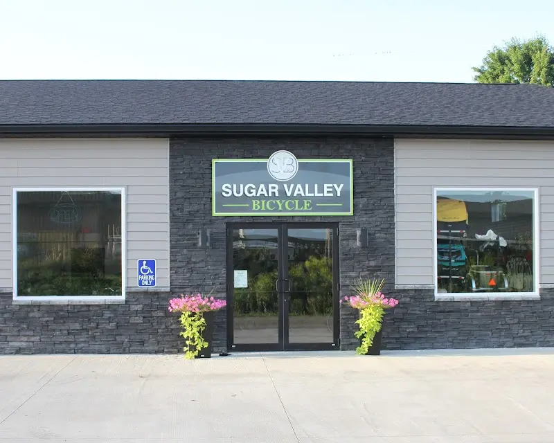 Sugar Valley Bicycle storefront