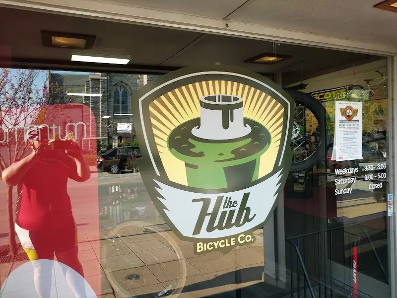 The Hub Bicycle Company storefront