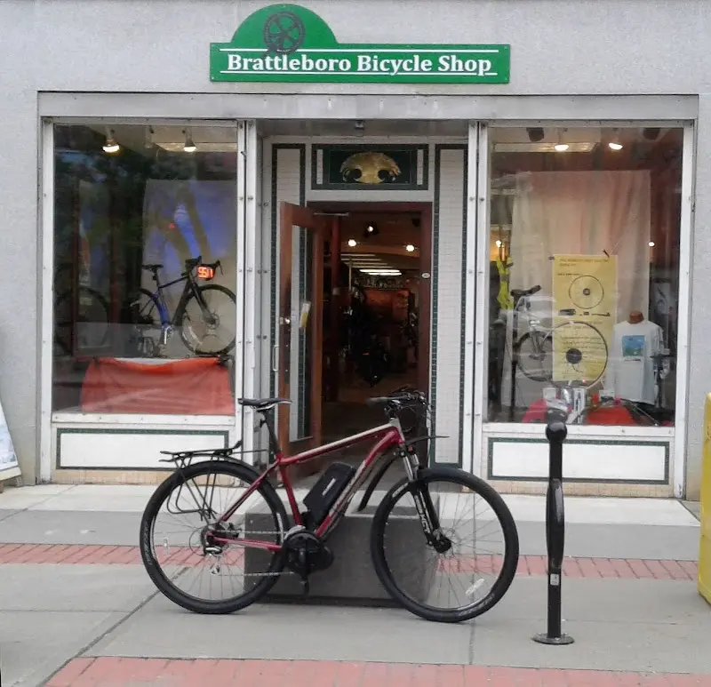Brattleboro Bicycle Shop storefront