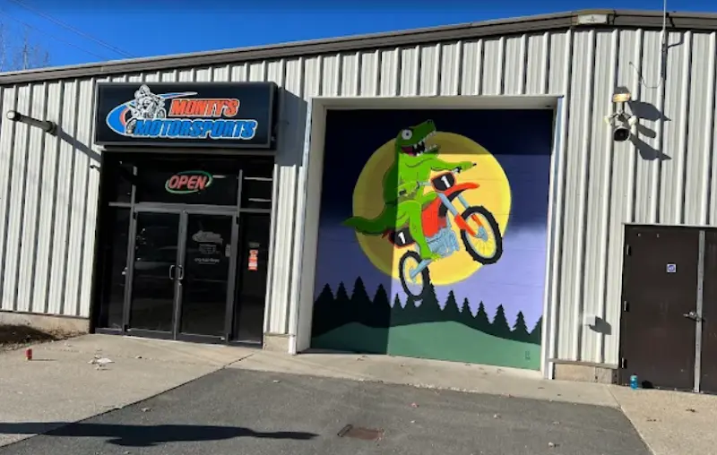 Monty's Motorsports storefront
