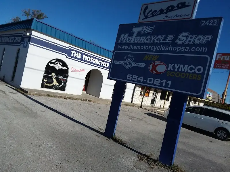 The Motorcycle Shop storefront