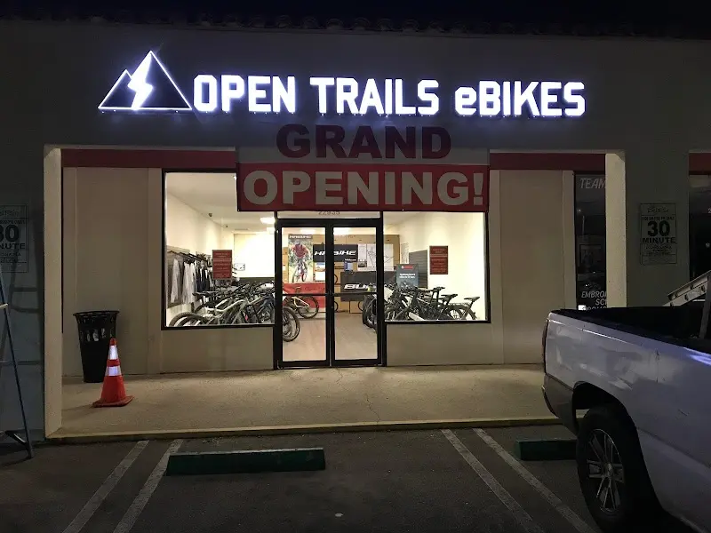 Open Trails Ebikes of Santa Clarita storefront