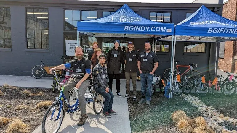 Bicycle Garage Indy storefront