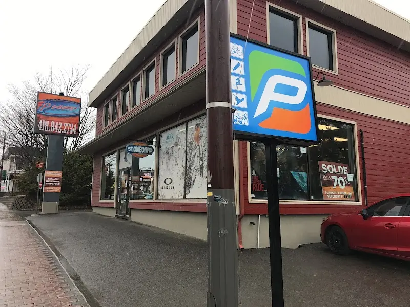 Boutique Le Pédalier storefront