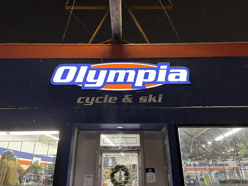 Olympia Cycle & Ski storefront