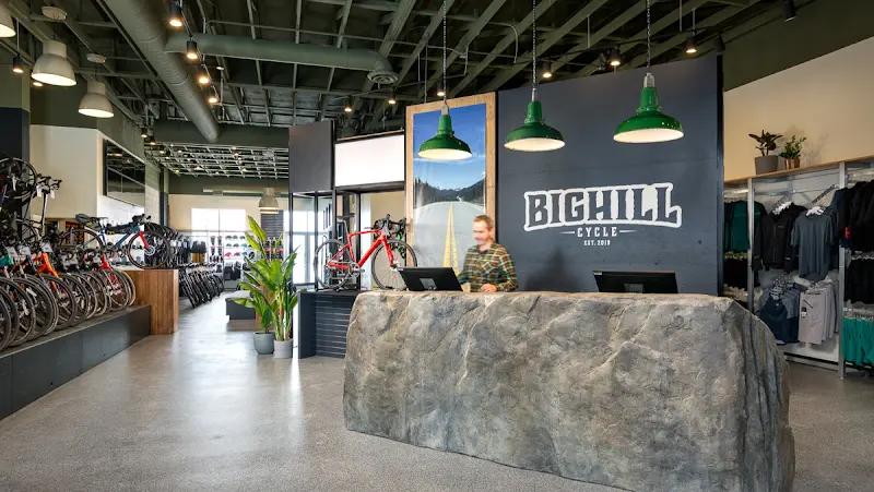 Big Hill Cycle storefront