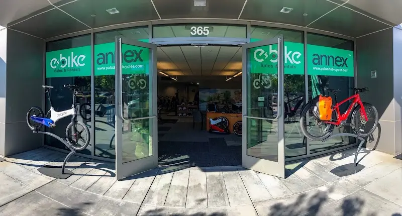 E-Bike Annex storefront