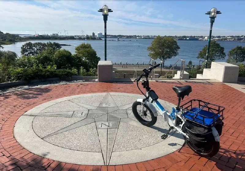 Rhody Rides - Providence E-Bike rentals for the East Bay bike path storefront