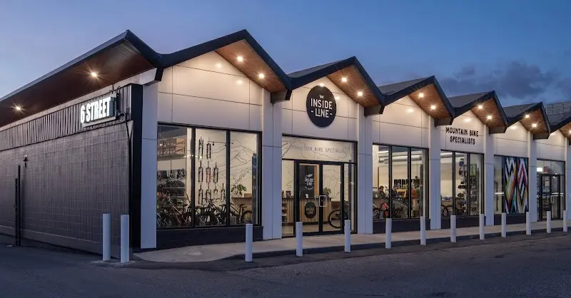 The Inside Line - Mountain Bike Specialists storefront