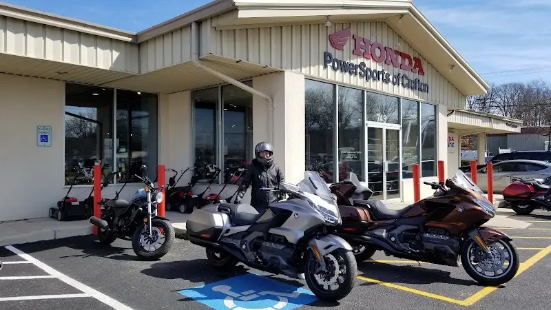 Honda PowerSports of Crofton storefront