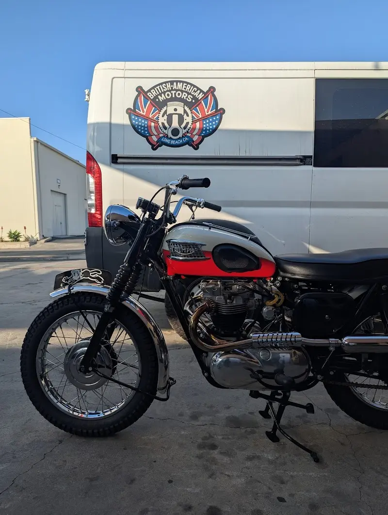British American Motorcycles (BA MOTO) storefront