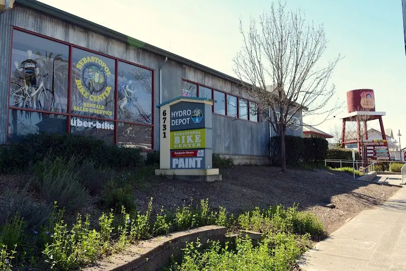 Sebastopol Bike Center storefront