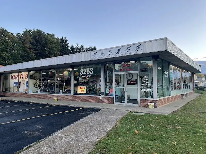 Marty's Bike Shop storefront