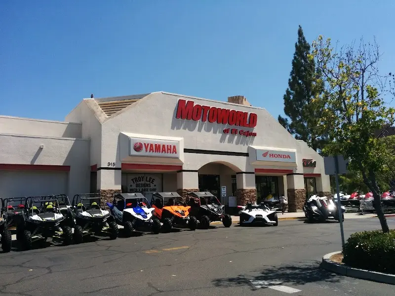 Motoworld of El Cajon storefront
